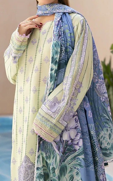 Ellena Green Mist Lawn Suit | Pakistani Lawn Dress in USA- Image 2