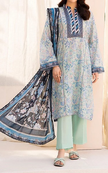 Ellena Multi Lawn Suit | Pakistani Lawn Dress in USA- Image 1