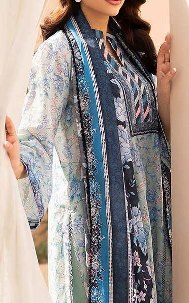 Ellena Multi Lawn Suit | Pakistani Lawn Dress in USA- Image 2