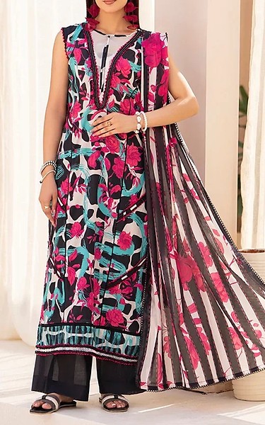 Ellena Multi Lawn Suit | Pakistani Lawn Dress in USA- Image 1