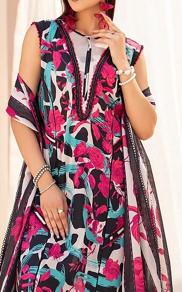 Ellena Multi Lawn Suit | Pakistani Lawn Dress in USA- Image 2