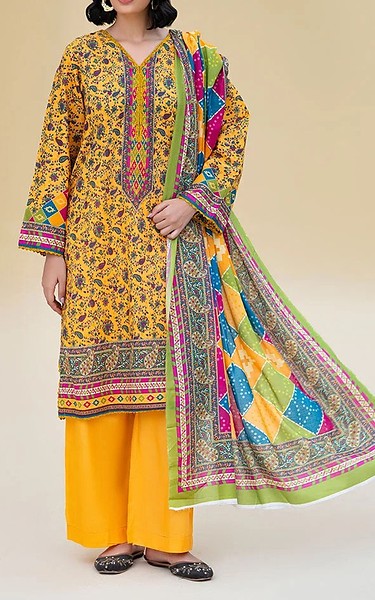 Ellena Multi Lawn Suit | Pakistani Lawn Dress in USA- Image 1