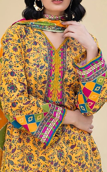 Ellena Multi Lawn Suit | Pakistani Lawn Dress in USA- Image 2