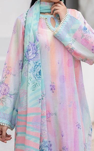 Ellena Multi Lawn Suit | Pakistani Lawn Dress in USA- Image 2