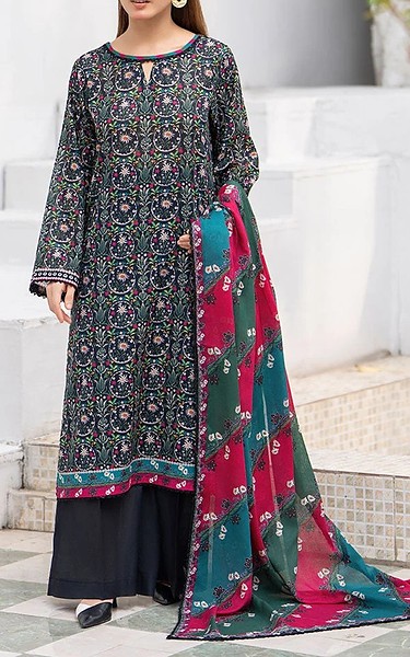 Ellena Multi Lawn Suit | Pakistani Lawn Dress in USA- Image 1