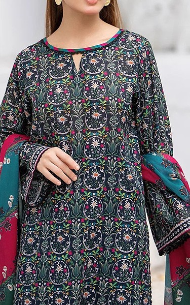 Ellena Multi Lawn Suit | Pakistani Lawn Dress in USA- Image 2