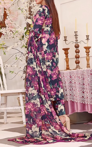 Feathers Multi Lawn Suit | Pakistani Lawn Dress in USA- Image 2