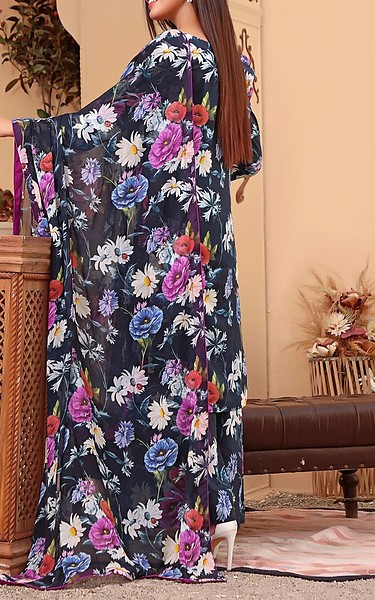 Feathers Black Lawn Suit | Pakistani Lawn Dress in USA- Image 2
