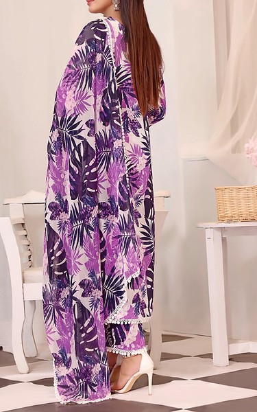 Feathers Multi Lawn Suit | Pakistani Lawn Dress in USA- Image 2