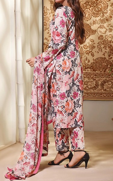 Feathers Multi Lawn Suit | Pakistani Lawn Dress in USA- Image 2