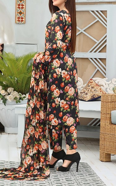 Feathers Multi Lawn Suit | Pakistani Lawn Dress in USA- Image 2