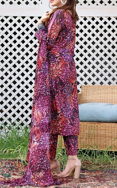 Feathers Multi Lawn Suit | Pakistani Lawn Dress in USA- Image 2