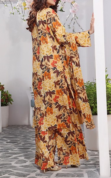 Feathers Multi Lawn Suit | Pakistani Lawn Dress in USA- Image 2