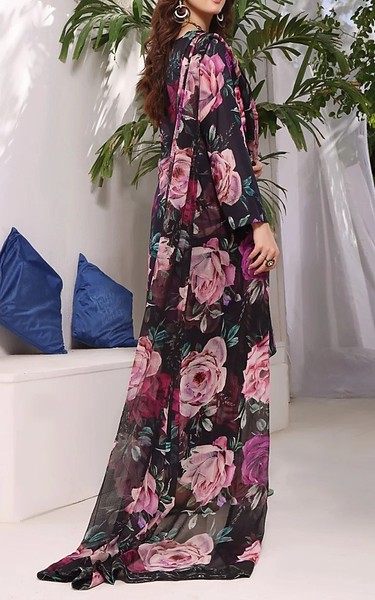Feathers Multi Lawn Suit | Pakistani Lawn Dress in USA- Image 2