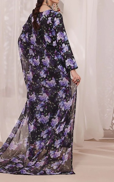 Feathers Black Lawn Suit | Pakistani Lawn Dress in USA- Image 2