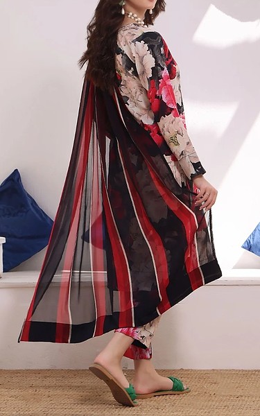 Feathers Multi Lawn Suit | Pakistani Lawn Dress in USA- Image 2