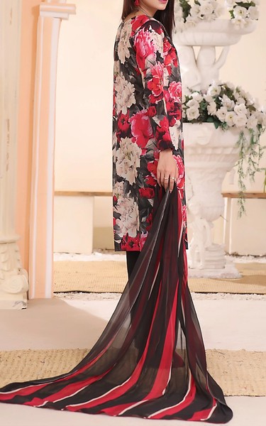 Feathers Multi Lawn Suit | Pakistani Lawn Dress in USA- Image 2