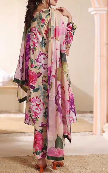 Feathers Multi Lawn Suit | Pakistani Lawn Dress in USA- Image 2