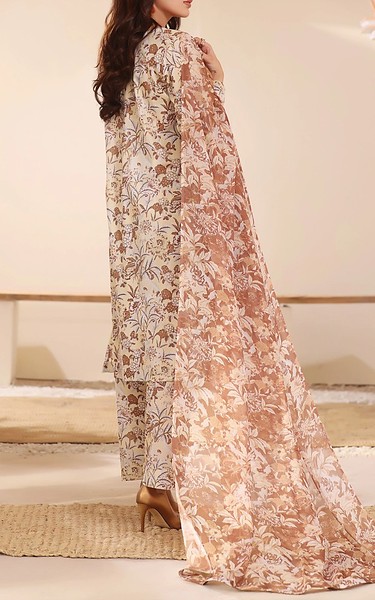 Feathers Multi Lawn Suit | Pakistani Lawn Dress in USA- Image 2