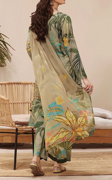 Feathers Multi Lawn Suit | Pakistani Lawn Dress in USA- Image 2