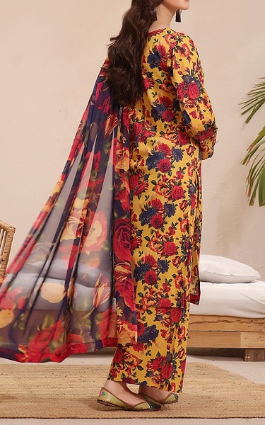 Feathers Multi Lawn Suit | Pakistani Lawn Dress in USA- Image 2