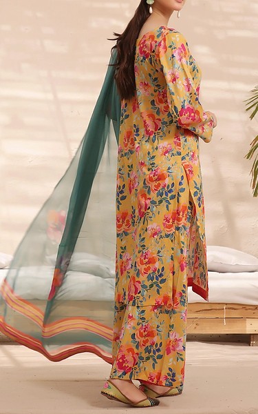 Feathers Multi Lawn Suit | Pakistani Lawn Dress in USA- Image 2