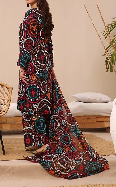 Feathers Multi Lawn Suit | Pakistani Lawn Dress in USA- Image 2
