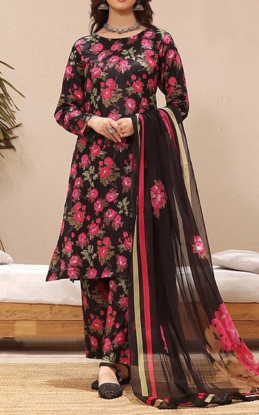 Feathers Multi Lawn Suit | Pakistani Lawn Dress in USA- Image 1