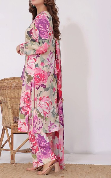 Feathers Multi Lawn Suit | Pakistani Lawn Dress in USA- Image 2