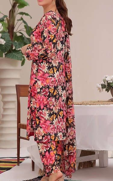 Feathers Multi Lawn Suit | Pakistani Lawn Dress in USA- Image 2