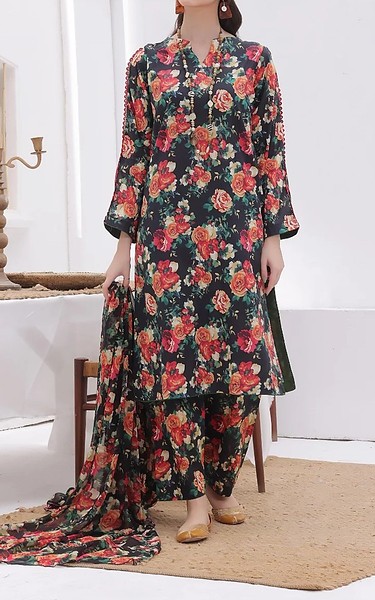Feathers Multi Lawn Suit | Pakistani Lawn Dress in USA- Image 1