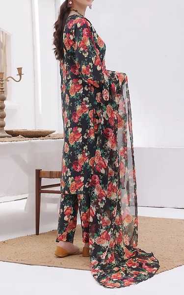 Feathers Multi Lawn Suit | Pakistani Lawn Dress in USA- Image 2