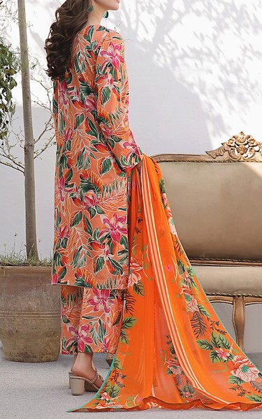Feathers Multi Lawn Suit | Pakistani Lawn Dress in USA- Image 2