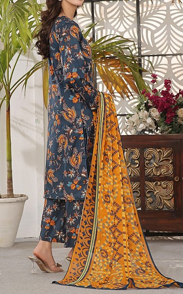 Feathers Pickled Bluewood Lawn Suit | Pakistani Lawn Dress in USA- Image 2