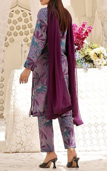 Feathers Multi Lawn Suit | Pakistani Lawn Dress in USA- Image 2
