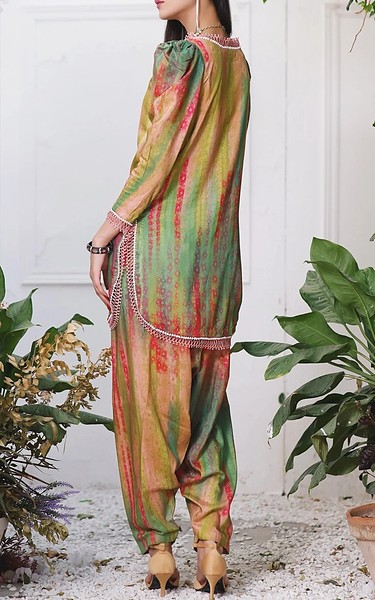Feathers Multi Lawn Suit (2 Pcs) | Pakistani Lawn Dress in USA- Image 2