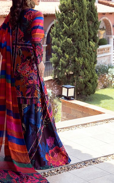Feathers Multi Lawn Suit | Pakistani Lawn Dress in USA- Image 2