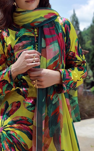 Feathers Multi Lawn Suit | Pakistani Lawn Dress in USA- Image 2