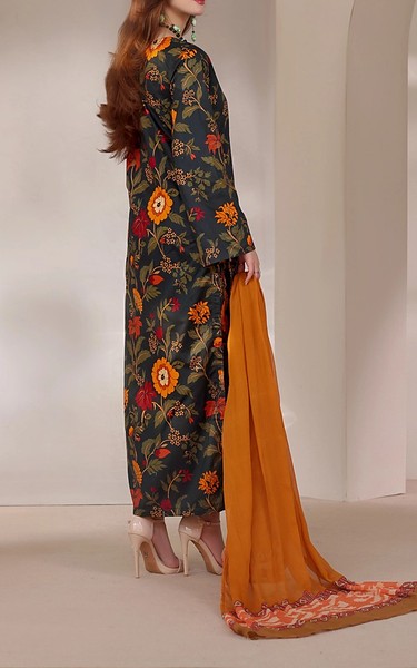 Feathers Multi Lawn Suit | Pakistani Lawn Dress in USA- Image 2