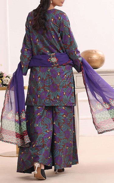 Feathers Multi Lawn Suit | Pakistani Lawn Dress in USA- Image 2