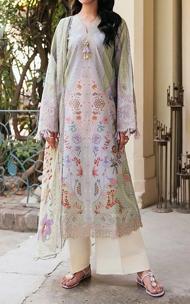 Florent Multi Lawn Suit | Pakistani Lawn Dress in USA- Image 1