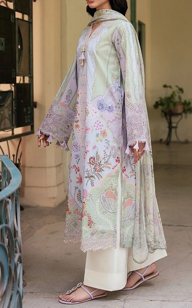 Florent Multi Lawn Suit | Pakistani Lawn Dress in USA- Image 2