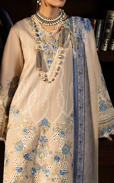 Gulmina Mandys Pink Lawn Suit | Pakistani Lawn Dress in USA- Image 1