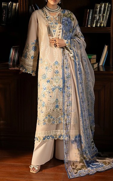 Gulmina Mandys Pink Lawn Suit | Pakistani Lawn Dress in USA- Image 2
