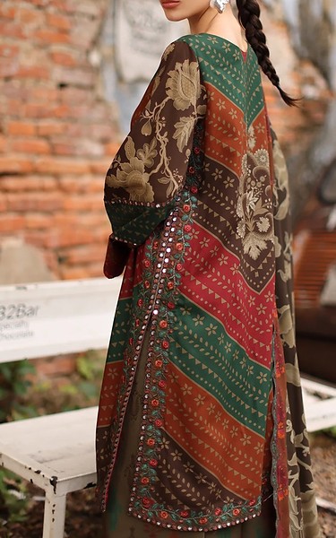Charizma Multi Staple Suit | Pakistani Winter Dresses in USA- Image 2