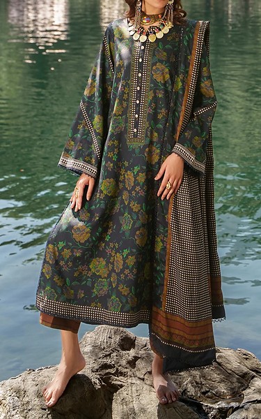 Charizma Multi Staple Suit | Pakistani Winter Dresses in USA- Image 1