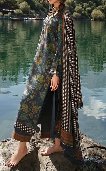 Charizma Multi Staple Suit | Pakistani Winter Dresses in USA- Image 2