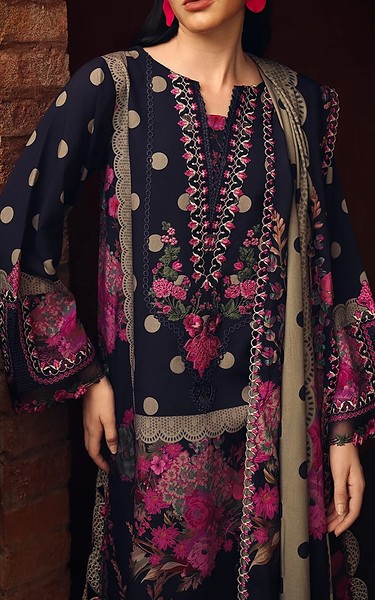 Charizma Black Staple Suit | Pakistani Winter Dresses in USA- Image 2
