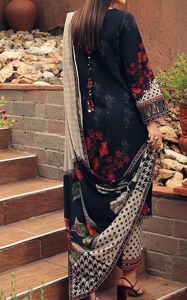 Charizma Black Staple Suit | Pakistani Winter Dresses in USA- Image 2