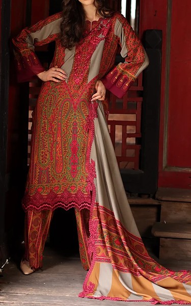 Charizma Multi Staple Suit | Pakistani Winter Dresses in USA- Image 1